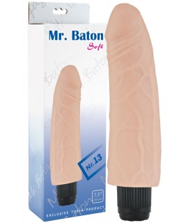 Вибратор Mr.Baton Soft №13