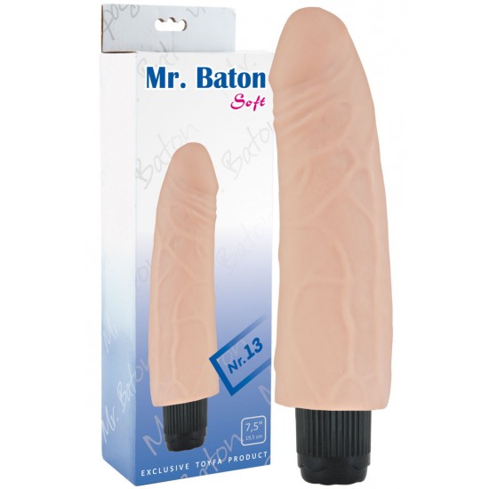 Вибратор Mr.Baton Soft №13