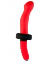 Вибратор 16,5 см, красный