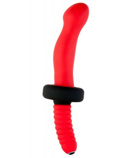 Вибратор 16,5 см, красный