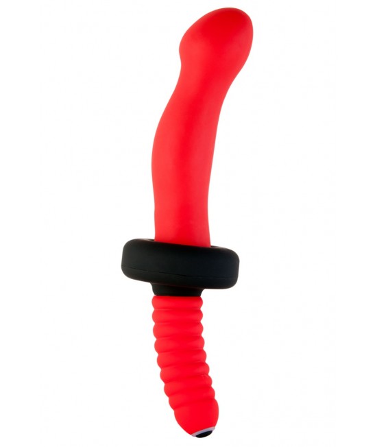 Вибратор 16,5 см, красный