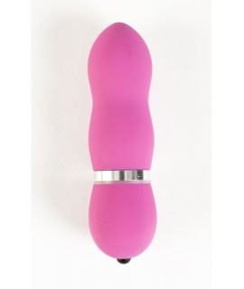 Вибратор водонепроницаемый 10 см фиолетовый