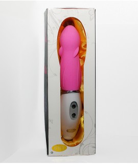 Вибратор LiLO Twins Desires розовый