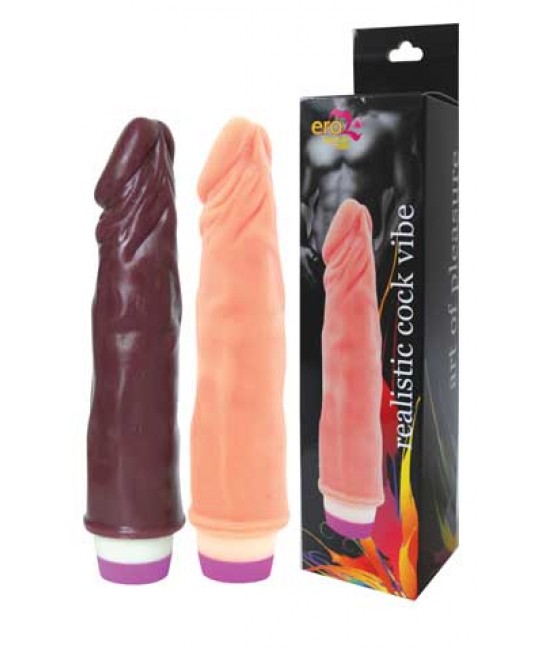 ФАЛЛОИМИТАТОР С ВИБРАЦИЕЙ "REALISTIC COCK VIBE"
