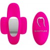 PrettyLove Fairy Boat II вибровкладка в трусики с пультом ДУ, перезаряжаемая, 12 режимов вибрации