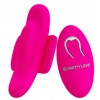 PrettyLove Fairy Boat II вибровкладка в трусики с пультом ДУ, перезаряжаемая, 12 режимов вибрации