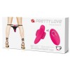PrettyLove Fairy Boat II вибровкладка в трусики с пультом ДУ, перезаряжаемая, 12 режимов вибрации