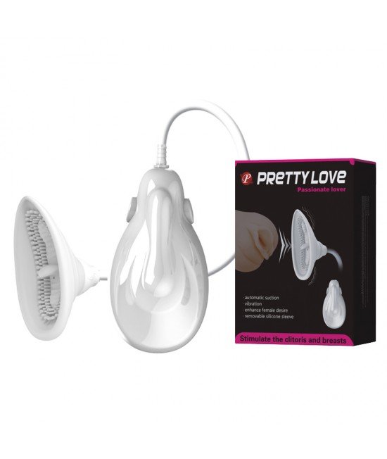 ВИБРОСТИМУЛЯТОР - ПОМПА ДЛЯ ВАГИНЫ "PASSIONATE LOVER" 