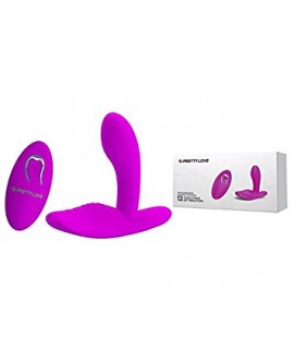 Вагинально-клиторальный стимулятор PRETTY LOVE