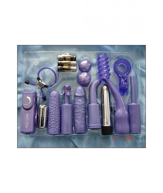 Вибронабор сиреневый