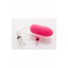 Виброяйцо 8см розовое