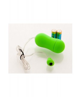 Виброяйцо 6,5см зеленое
