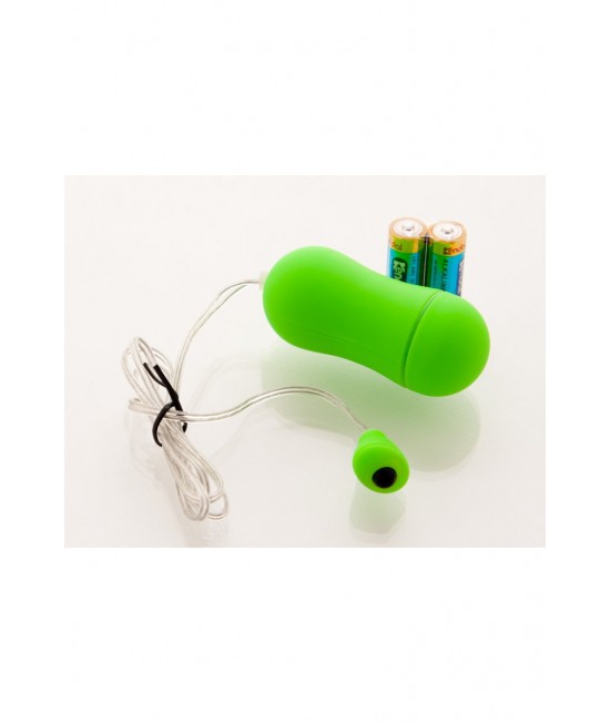 Виброяйцо 6,5см зеленое