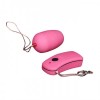 Виброяйцо с беспроводным управлением Wireless Vibrating Egg розовое