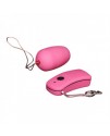 Виброяйцо с беспроводным управлением Wireless Vibrating Egg розовое