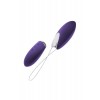Виброяйцо на дистанционном управлении фиолетовое