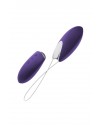 Виброяйцо на дистанционном управлении фиолетовое