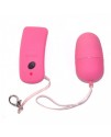 Виброяйцо с беспроводным управлением Wireless Vibrating Egg розовое