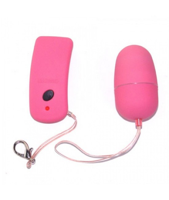 Виброяйцо с беспроводным управлением Wireless Vibrating Egg розовое