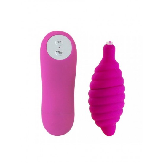 Виброяйцо спираль Pleasure shell