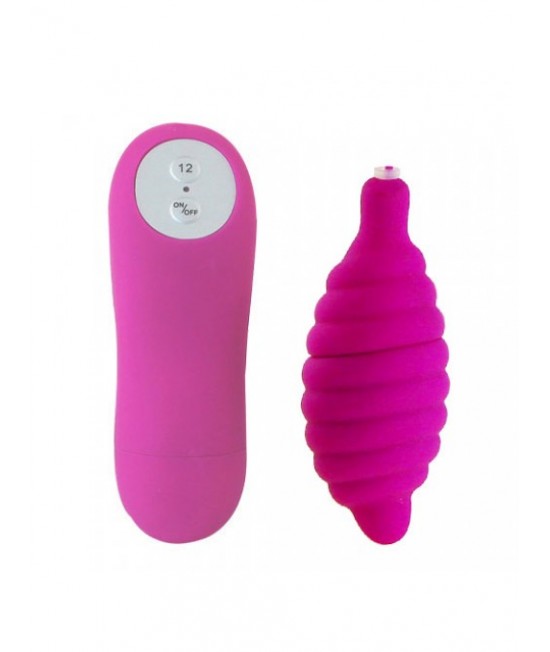 Виброяйцо спираль Pleasure shell