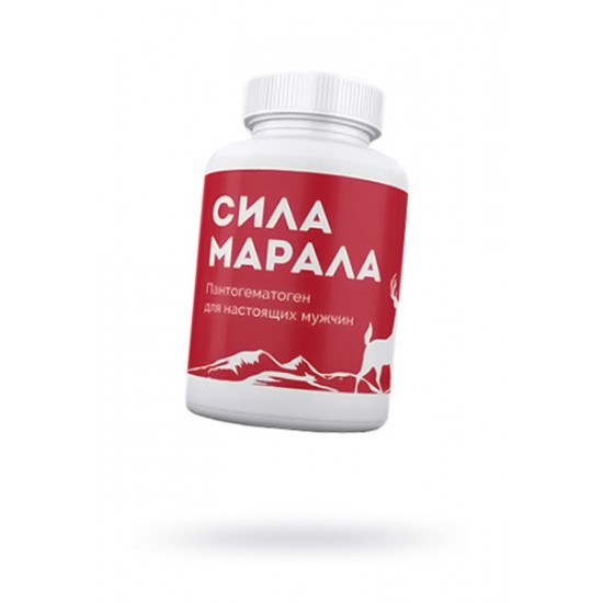 Концентрат сухой "Сила Марала" 60гр