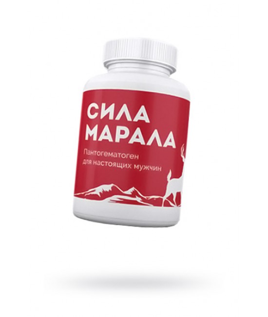 Концентрат сухой "Сила Марала" 60гр