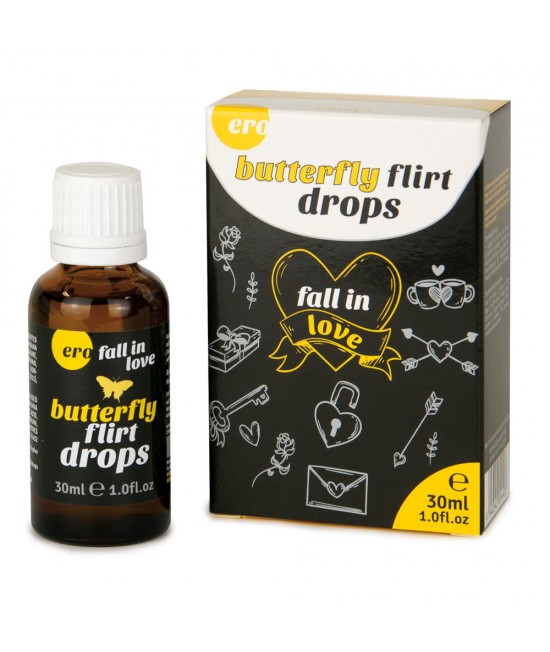 КАПЛИ "ПОЛЕТ БАБОЧКИ/BATTERFLY FLIRT DROPS" для мужчин и женщин, 30 мл., арт.77111.07