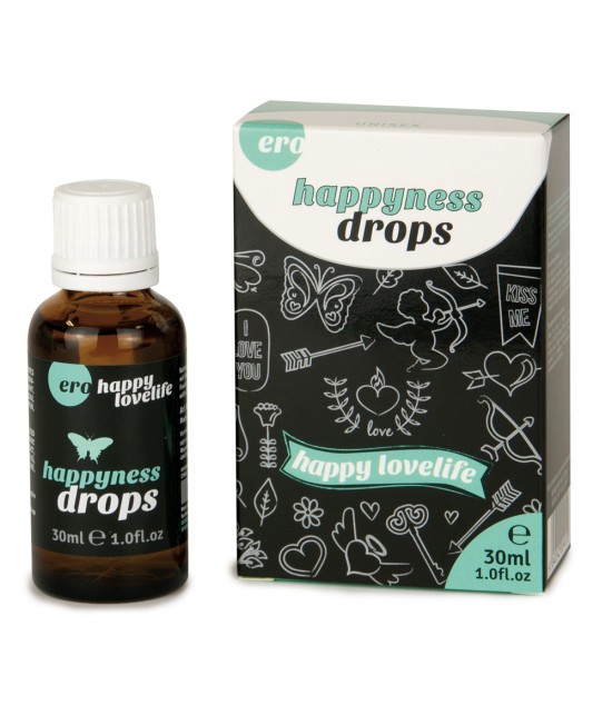 КАПЛИ "ЭЛИКСИР СЧАСТЬЯ/HAPPYNESS DROPS" для мужчин и женщин, 30 мл.
