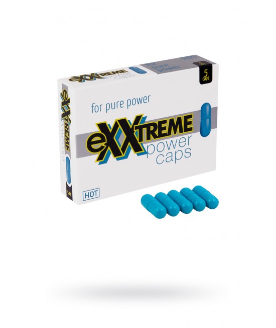 ЭНЕРГЕТИЧЕСКИЕ КАПСУЛЫ EXXTREME МУЖСКИЕ 5ШТ