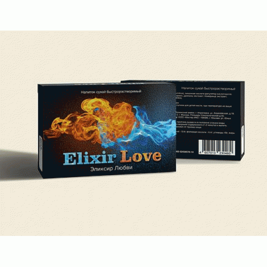 НАПИТОК СУХОЙ "ЭЛИКСИР ЛЮБВИ" 