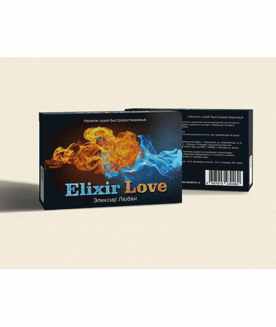 НАПИТОК СУХОЙ "ЭЛИКСИР ЛЮБВИ" 