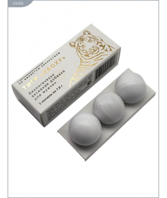 "ТИГР ("ЛАОХУ") ДЛЯ МУЖЧИН 3 капсулы по 7 гр.