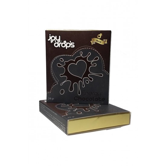 Возбуждающий шоколад для мужчин JOYDROPS 24 гр..