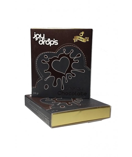 Возбуждающий шоколад для мужчин JOYDROPS 24 гр..