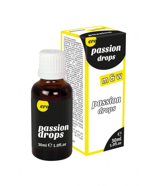 КАПЛИ ДЛЯ МУЖЧИН И ЖЕНЩИН PASSION DROPS (M+W) 30 МЛ.