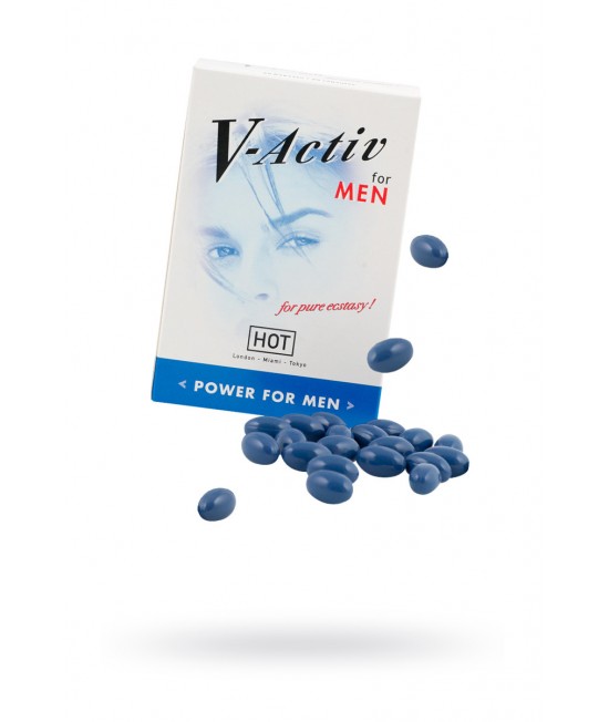 Капсулы для мужчин -ACTIV CAPS 20шт 