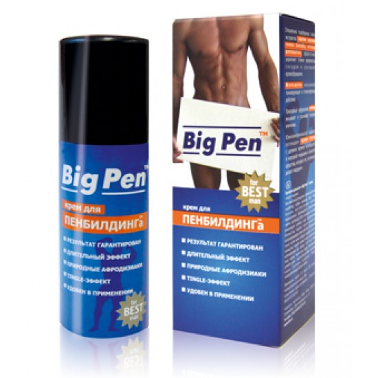 КРЕМ "BIG PEN" ДЛЯ МУЖЧИН 50 г